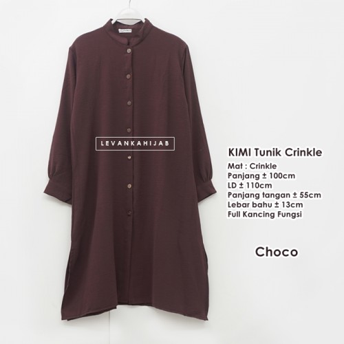 KIMI-006 Tunik Crinkle